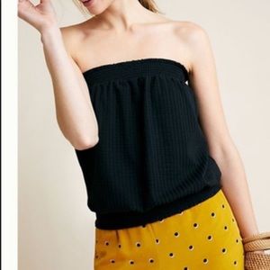 Anthropologie tube top NWT